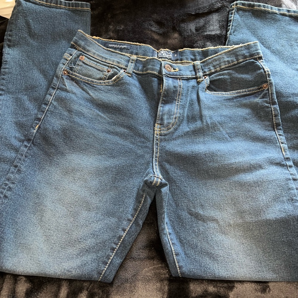 Womens advanced skinny lucky jeans size 18